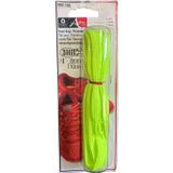 Öz-El Yeşil Fosfor Renkli 8 Mm 75 Cm Yuvarlak Ayakkabı Bağı, Bir Çift Ayakkabı Bağcığı, 990 168