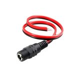 ÖZ ER ELEKTRONİK Güvenlik Kamerası 12v Dc Dişi Power Jack Dc Jak Kablo Bağlantı Kablosu