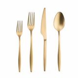 Öz fırat mat gold 6 adet yemek kaşığı
