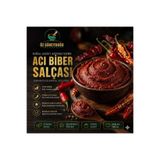 Öz Güneydoğu Baharat Antep Acı Biber Salçası 1 kg | %100 Doğal, Güneş Kurusu, Katkısız (Yoğun Acı ve Ev Yapımı)