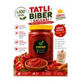 Öz Güneydoğu Baharat Antep Tatlı Biber Salçası 1 kg | %100 Doğal, Ev Yapımı, Güneş Kurusu (Yoğun Kıvamlı & Katkısız)