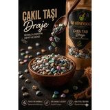 Öz Güneydoğu Baharat Çakıl Taşı Draje 250 gr | Renkli Çikolata Kaplı Draje Şeker | Taze & Ikramlık