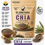 Öz Güneydoğu Baharat Chia Tohumu 200 gr | %100 Doğal, Taze ve Katkısız (Yüksek Lif & Omega-3 Kaynağı)