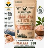 Öz Güneydoğu Baharat Himalaya Tuzu 500 gr %100 Doğal Kristal Pembe Kaya Tuzu Iyotsuz