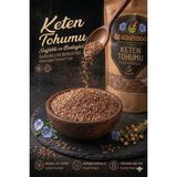 Öz Güneydoğu Baharat Keten Tohumu 200 gr | Doğal Çiğ Keten Tohumu | Katkısız & Taze