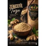 Öz Güneydoğu Baharat Öğütülmüş Zencefil 100 gr | Doğal Toz Zencefil Baharatı | Katkısız & Taze