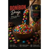 Öz Güneydoğu Baharat Renkli Çikolatalı Draje 250 gr | Bonibon Tarzı Draje Şeker | Taze & Ikramlık