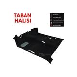 öz-iş Tofaş 131 Doğan SLX Şahin Kartal Taban Halısı Siyah (1981 - 2002 Arası)