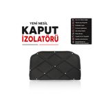 öz-iş Toyota Corolla Kaput İzolatörü (1993-1998 Arası) (E100)+KLİPS