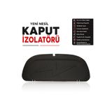öz-iş Toyota Corolla Sedan Kaput Izolatörü - izalatör (2020 Kasım Sonrası) Uyumlu+KLİPS