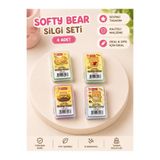 ÖZ KIRTASİYE Capybara Hamur Silgi Renkli (1paket)