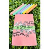 ÖZ KIRTASİYE Herşeye Rağmen Iyi Dayandın Çizgisiz Hediyelik Defter