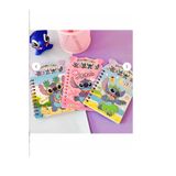 ÖZ KIRTASİYE Stitch Ayraçlı Stickerlı Not Defteri 8 Sayfa Sticker 16 Sayfa Not Defteri Tekli