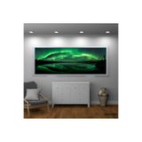 ÖZ Kuzey Işıkları Duvar Kağıdı 3D Aurora Manzaralı Panorama Salon TV Arkası Duvar Kaplama