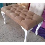 Öz Moda Ayakucu Puf Kahverengi