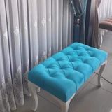Öz Moda Ayakucu Puf Turkuaz