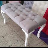 Öz Moda Çeyiz Ayakucu Puf Gri