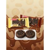 ÖZ OFİS Cookies Kurabiye Şekilli Çikolatalı Silgi 2'li Set - Özel Paketli - Iz Bırakmaz Yumuşak Okul Silgisi