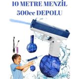 ÖZ OFİS Elite 10 Metre Menzilli Su Tabancası Elektrikli Otomatik Atış 500 Ml. Depolu 20 Cm. 1 Adet