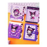ÖZ OFİS Kuromi Ayraçlı 60 Yaprak Çizgili Defter