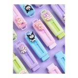 ÖZ OFİS Kuromi Sanrio Sürgülü Silgi - İz Bırakmaz - Yumuşak - Karne Hediyesi - Tekli