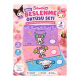 ÖZ OFİS Lisanslı Yeni Sezon 3'lü Sanrio Beslenme Örtüsü Seti - Kuromi , My Melody , Cinnamoroll Beslenme Örtüsü - Yerli Üretim