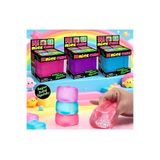 ÖZ OFİS NeeDoh Nice Cube Sensory Squishy Yumuşak Duyusal Stres Oyuncağı - Needoh Squishy Buz Küpü 1 Adet