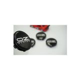 Oz Racing Jant Gobegi Kapak Seti 60Mm Beyaz Siyah Renk