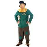 Oz Scarecrow Korkuluk Kostümü Çocuk
