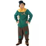 Oz Scarecrow Korkuluk Kostümü Yetişkin