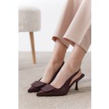 öz se shoes CHERRY Lastik Detaylı Kadın Topuklu Ayakkabı