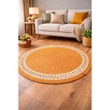 Öz-Tex Home Jüt Paspas Dokuma Kilim Paspas, Bohem Tarz Kilim Paspas, Tarzı Kilim