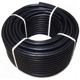 Öz Trend Store 14 mm Plastik Spiral Boru Siyah 100 mt