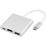 Öz Trend Store In 1 Type-C To HDMI USB 3.0 Dönüştürücü Adaptör 4K Yüksek Performans ve Kompakt Tasarım
