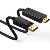 Öz Trend Store Metre Displayport To HDMI Kablo Display In Hdmı Out Dp To HDMI Çevirici Kablo Dönüştürücü Cabble