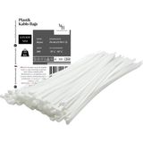 Öz Trend Store Plastik Kablo Bağı [kelepçe/cırt] 4.8 x 400 mm 100 Adet (Beyaz)