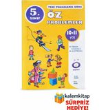 Öz Yayınları 5. Sınıf Öz Problemler Soru Bankası 10-11 Yaş Örnek Çözümlü Alıştırmalı Matematik Problem Kitabı