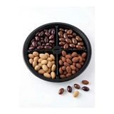 Özad Kuruyemiş 4 Çeşit Lüks Karışık Badem Draje Seti (Mokka, Tiramisu, Sütlü, Orman Meyveli) 400 Gr