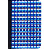 Ozaki Pattern OC107DD Apple iPad Mini için İnce Koruyucu Kılıf mavi/siyah/beyaz
