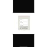 Özalp Ambalaj Gıda Yemek Numune Analiz Poşeti Kilitli 15*18 cm (400 Ml) 6000 Adet 12 Li Koli