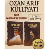 OZAN ARİF KİTAP SETİ (Ozan Arif Külliyatı) - 2 Cilt, 1200 Sayfa - Özel Seri - Koleksiyon Ürün - Tüm Yazıları ve Şiirleri - yok