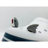 Ozan Tuhafiye Crocs 3D Jibbitz Terlik Süsü 2 Parça 3 Boyutlu JBB0683-684 - Gri
