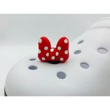 Ozan Tuhafiye Crocs 3D Jibbitz Terlik Süsü 3 Boyutlu JBB0653-657 - Kırmızı