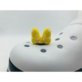 Ozan Tuhafiye Crocs 3D Jibbitz Terlik Süsü 3 Boyutlu JBB0653-657 - Sarı