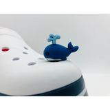 Ozan Tuhafiye Crocs 3D Jibbitz Terlik Süsü 3 Boyutlu JBB0676-677 - Mavi