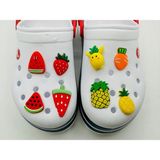 Ozan Tuhafiye Crocs Jibbitz Terlik Süsü 8'li Set CJ805 67-199-206-210-211-219-228-421 - Renkli