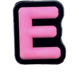 Ozan Tuhafiye Crocs Jibbitz Terlik Süsü Renkli Harfler - Pembe