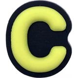 Ozan Tuhafiye Crocs Jibbitz Terlik Süsü Renkli Harfler - Standart - Neon