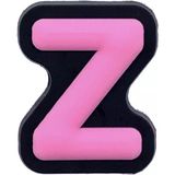 Ozan Tuhafiye Crocs Jibbitz Terlik Süsü Renkli Harfler - Standart - Pembe