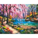 Ozan Tuhafiye Hı Stone 5d Elmas Boncuk Taş Işleme Mozaik Goblen Kit 30 x 40 cm GD75307